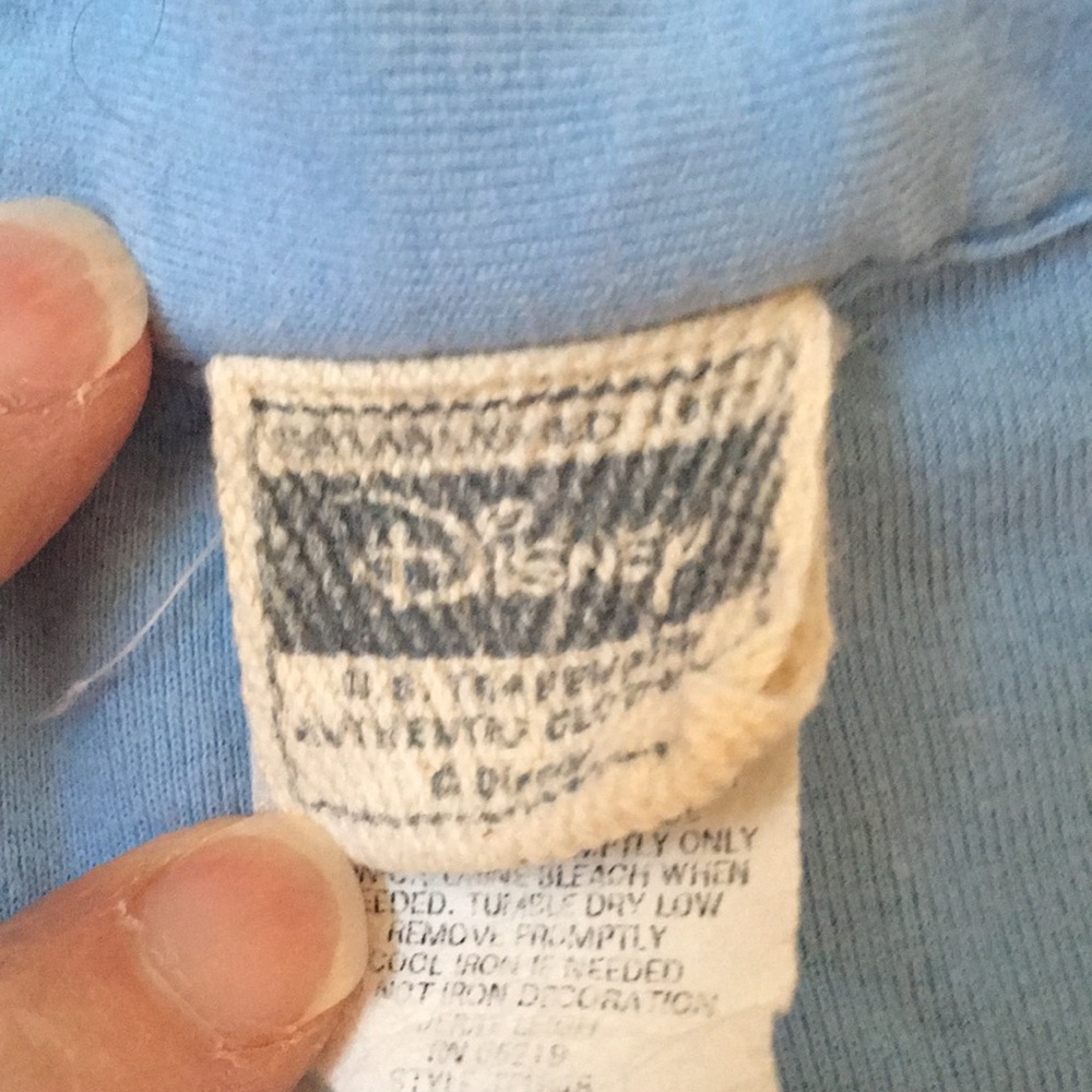 Disney vintage EEyore Aloha shirt. Size M Jr EUC woman small - Picture 3 of 7